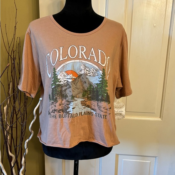 NWT Altar’d State Colorado T-Shirt Size L - Picture 1 of 8